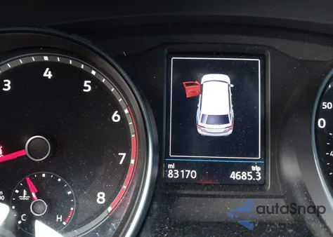 2021 Volkswagen Atlas Cross Sport 3.6L V6 Se W/Technology z USA, uszkodzony, nr VIN 1V2WE2CA0MC216445